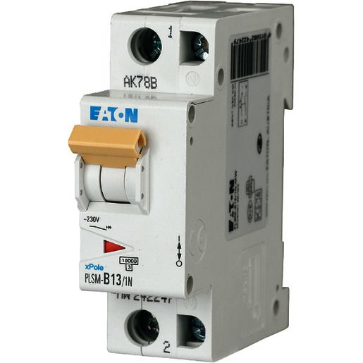 Eaton LEITUNGSSCHUTZSCHALTER / EATON PLSM-B13/1N-MW 242247