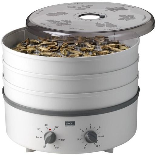 Stöckli DÖRRGERÄT KUNSTSTOFFGITTER / STÖCKL 0076.70 +TIMER GRAU 0076.70