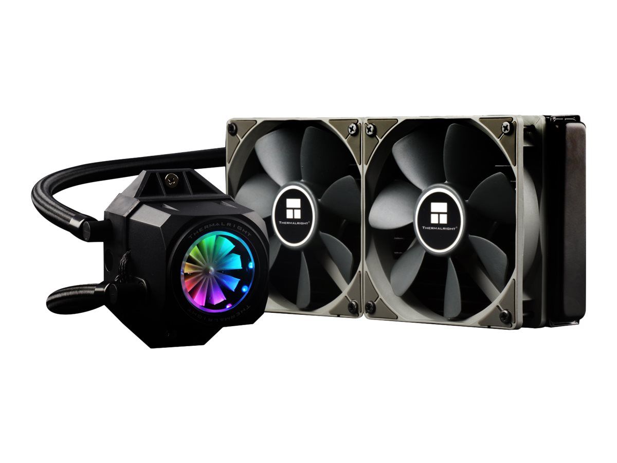 Thermalright TurboRight 240C - Prozessor-Flüssigkeitskühlsystem - (für: LGA775, LGA1156, LGA1366, LGA1155, LGA2011, LGA1150, LGA2011-3, LGA1151, AM4, LGA2066)