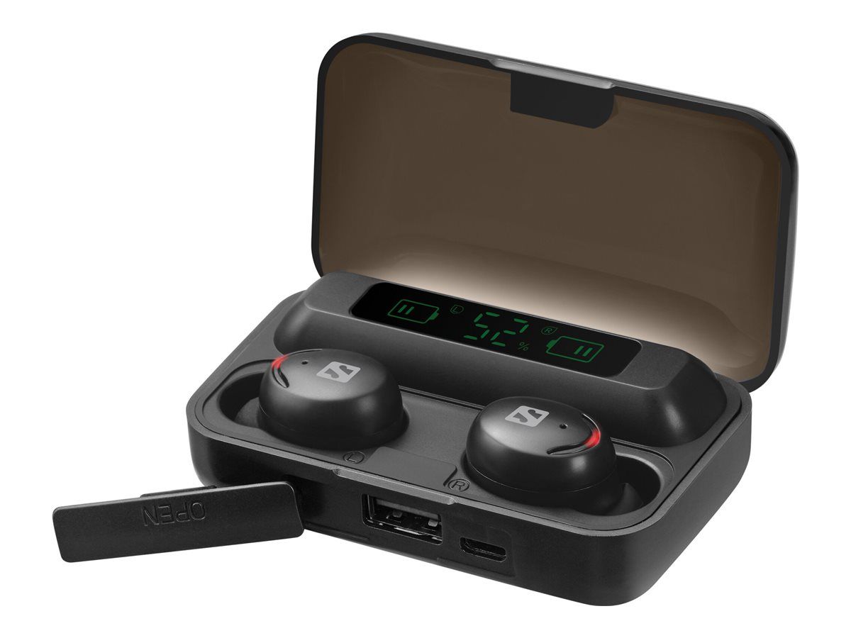 SANDBERG Bluetooth Earbuds+ Powerbank - Audio