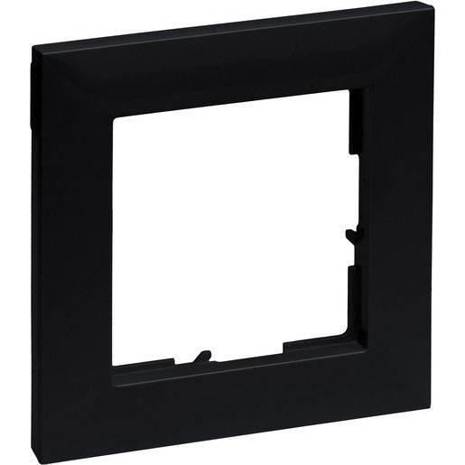 Legrand 1F.RAHMEN SCHWARZ LACKIERT / LEGRAN 765371 SEANO 765371