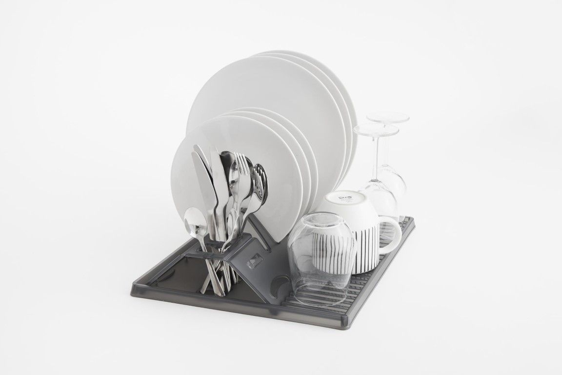Rotho Geschirrabtropfer faltbar SPACE WONDER