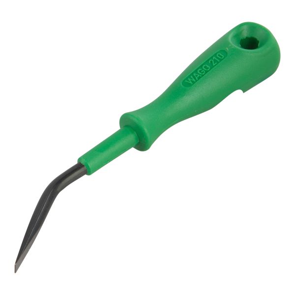 WAGO Betätigungswerkzeug, Klinge 3, 5x0,5mm, mit teilisoliertem Schaft, mehrfarbig