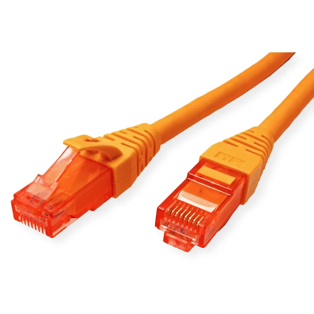ROLINE Patchkabel Cat.6 UTP, Component Level, LSOH, orange, 5 m