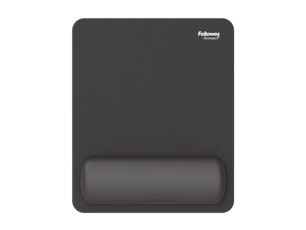 Fellowes Breyta - Mauspad mit Handgelenkpolsterkissen