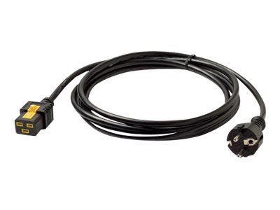 APC Stromkabel - IEC 60320 C19 zu CEE 7/7 (M)