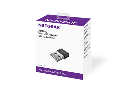 Netgear A6150 - Netzwerkadapter - USB 2.0 - Wi-Fi