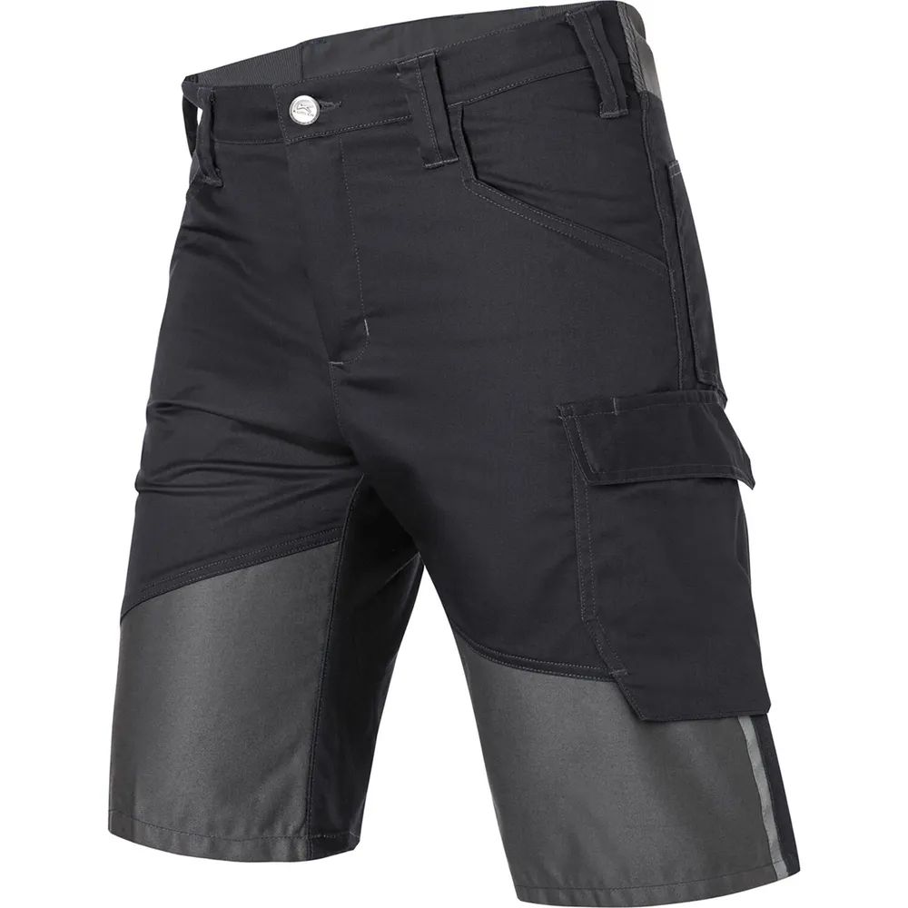 KÜBLER Shorts Reforce schwarz/dunkelgrau 50