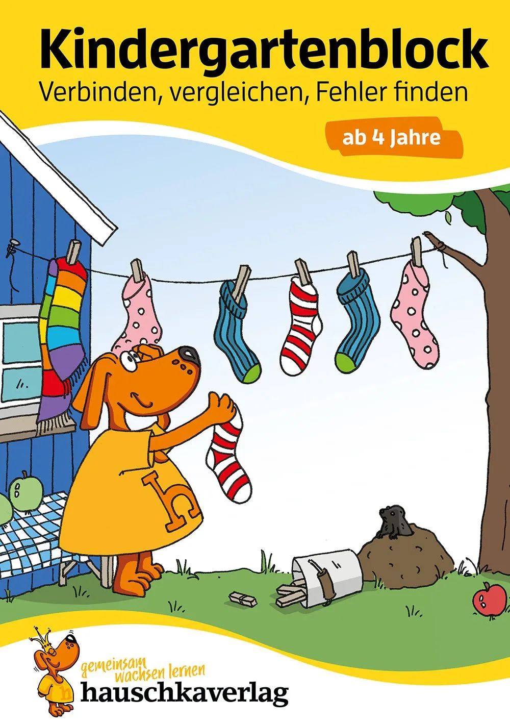 Hauschka Verlag GmbH Kindergartenblock - ab 4 Jahren