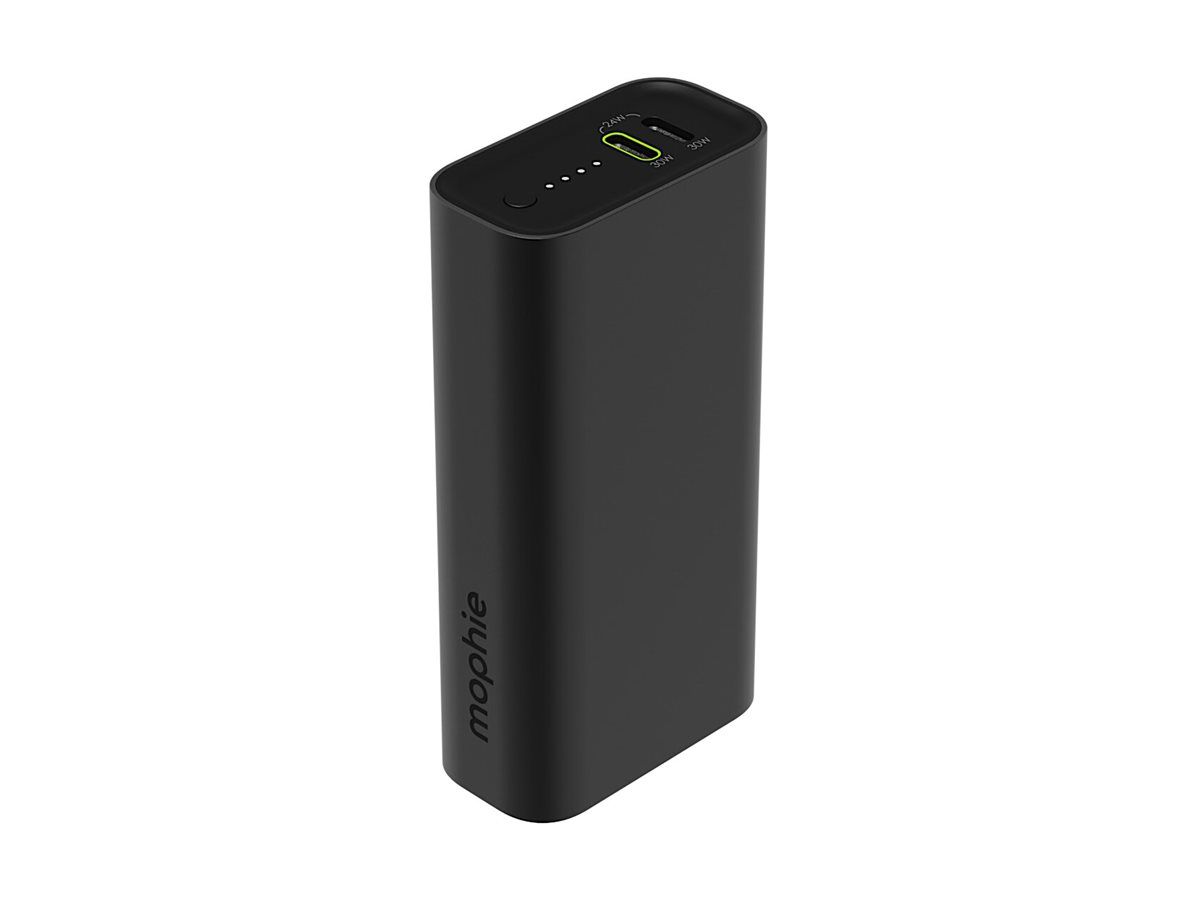 mophie powerstation - Powerbank - 10000 mAh - 30 Watt - PD - 2 Ausgabeanschlussstellen (24 pin USB-C)