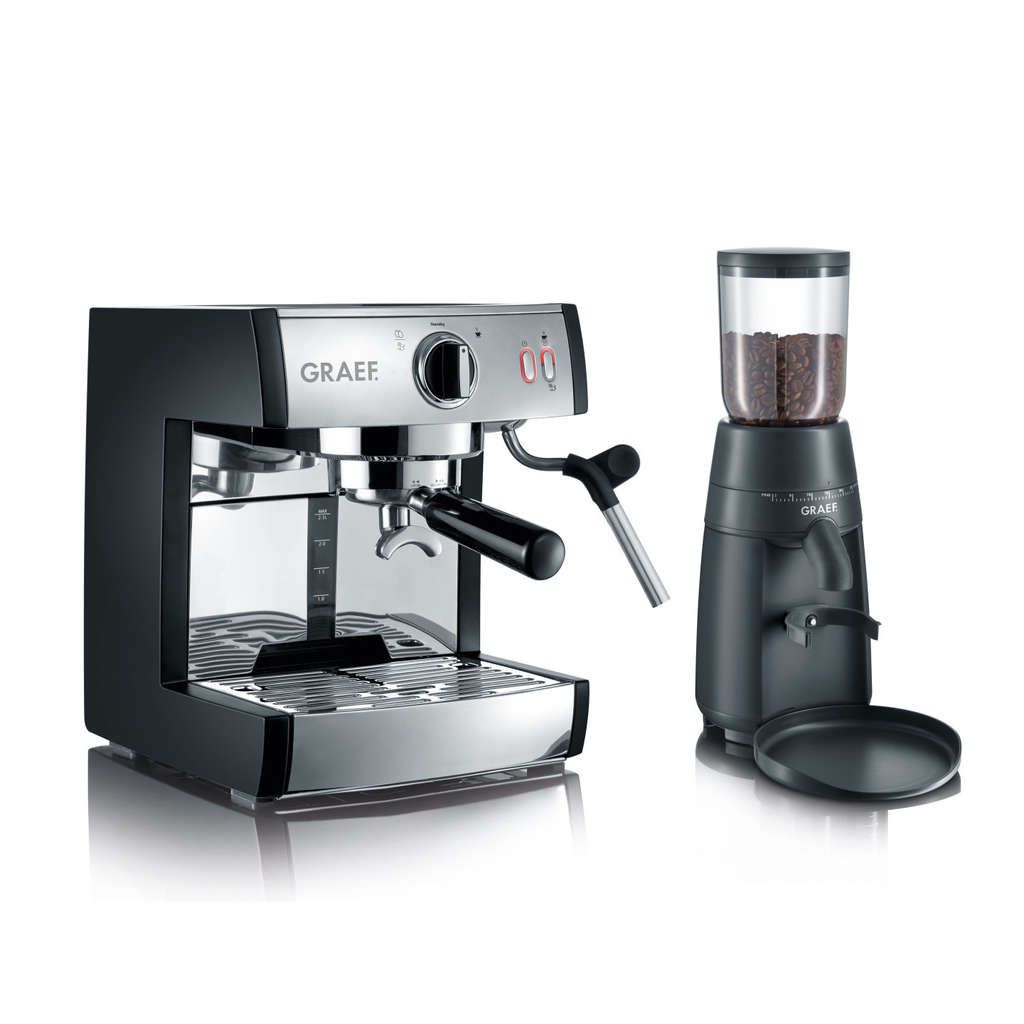 Graef Pivalla ES702EUSET (ES702 + CM702)