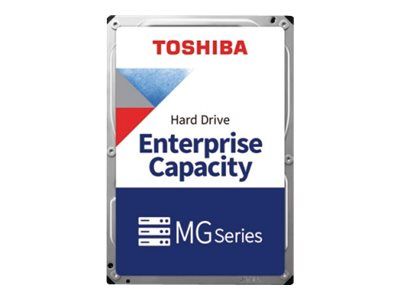 Toshiba MG09 Series MG09SCA18TE - Festplatte - verschlüsselt - 18 TB - intern - 3.5" (8.9 cm)