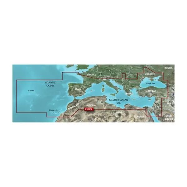 Garmin VEU723L-Southern Europe