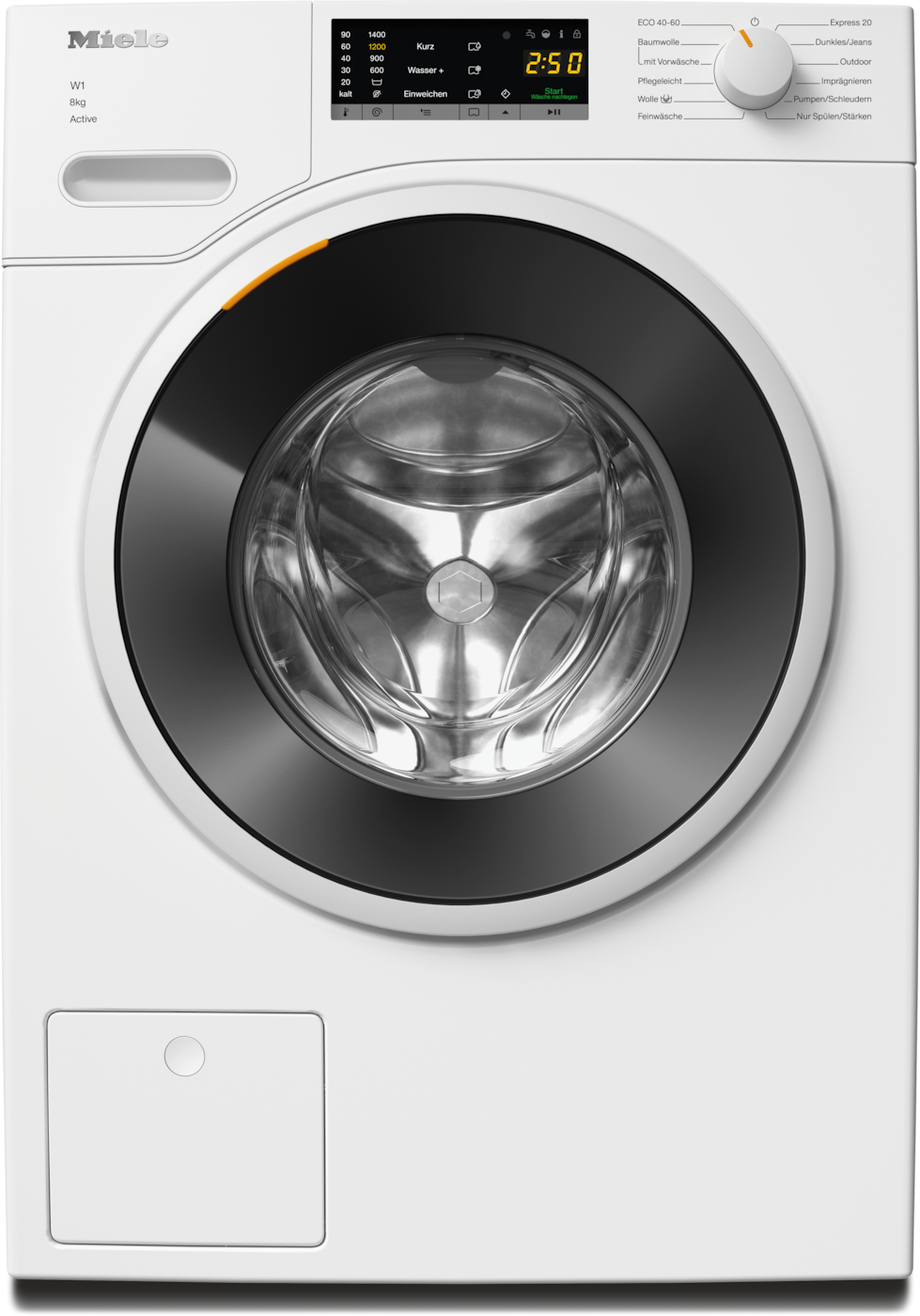 Miele Waschmaschine WWA120 WPS 8kg Active