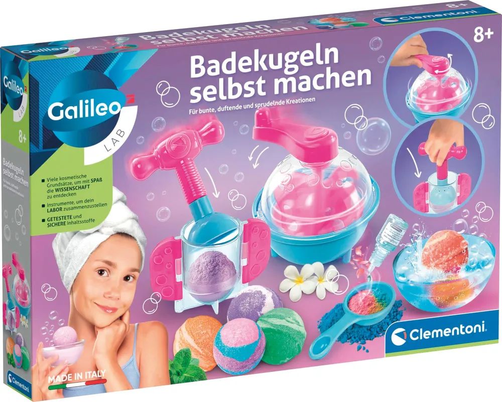 Clementoni GmbH Galileo Badekugeln selbst machen