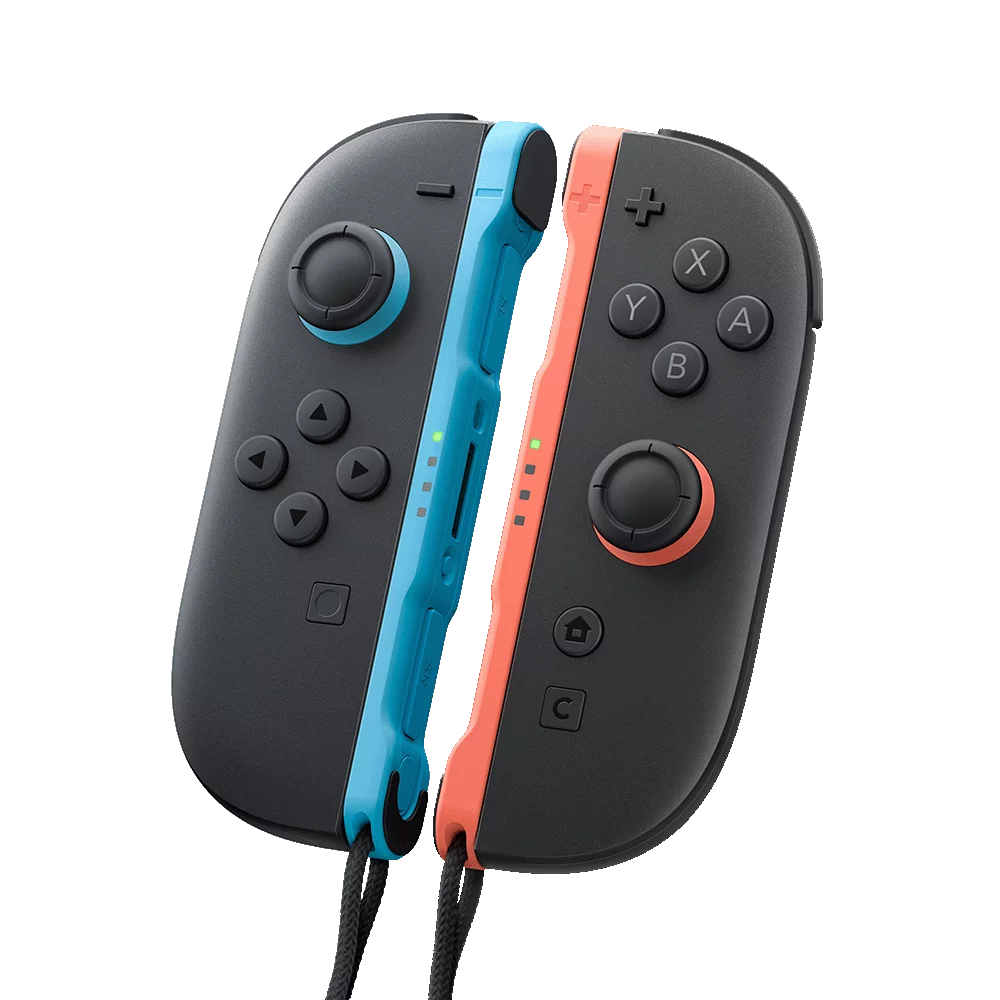 Nintendo Joy-Con 2 2er-Set hellblau/hellrot Switch 2