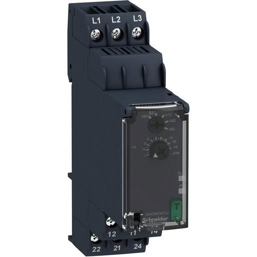 Schneider Electric NETZÜBERW.RELAIS 3PH 2W UNTER / SCHN.E RM22TU23