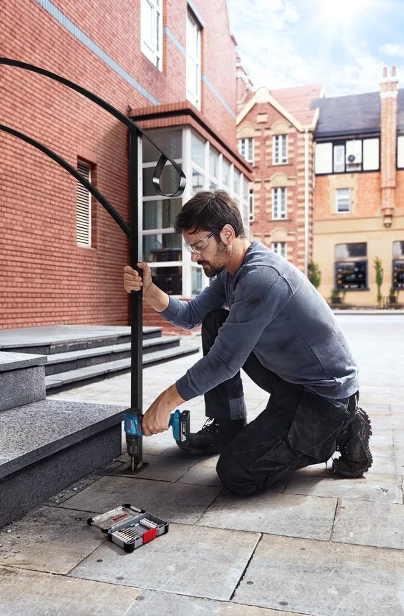 Bosch GSB 18V-45 Professional - Bohrhammer/Treiber
