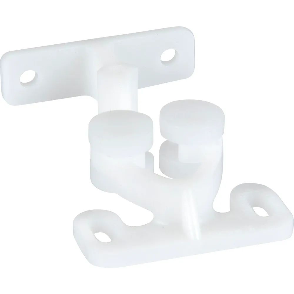 LAMP® Rollenschnapper RC6901, 21,6 Newton, Kunststoff weiß transparent