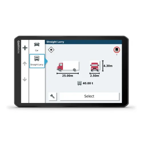 Garmin dēzl LGV800 MT-S