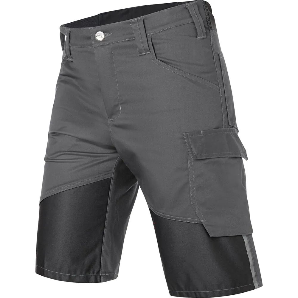 KÜBLER Shorts Reforce dunkelgrau/schwarz 46