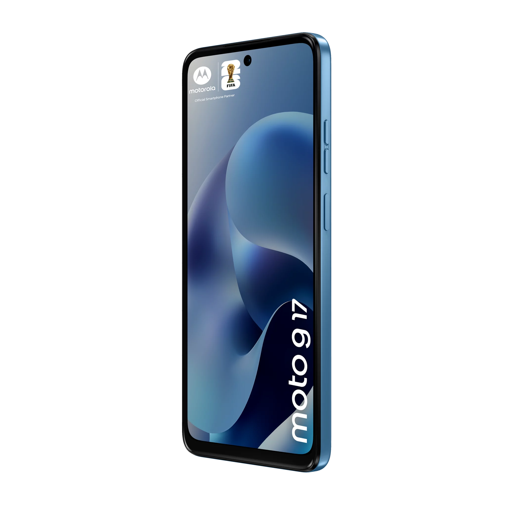 Motorola Moto g17 4/128GB, PANTONE Alaskan Blue