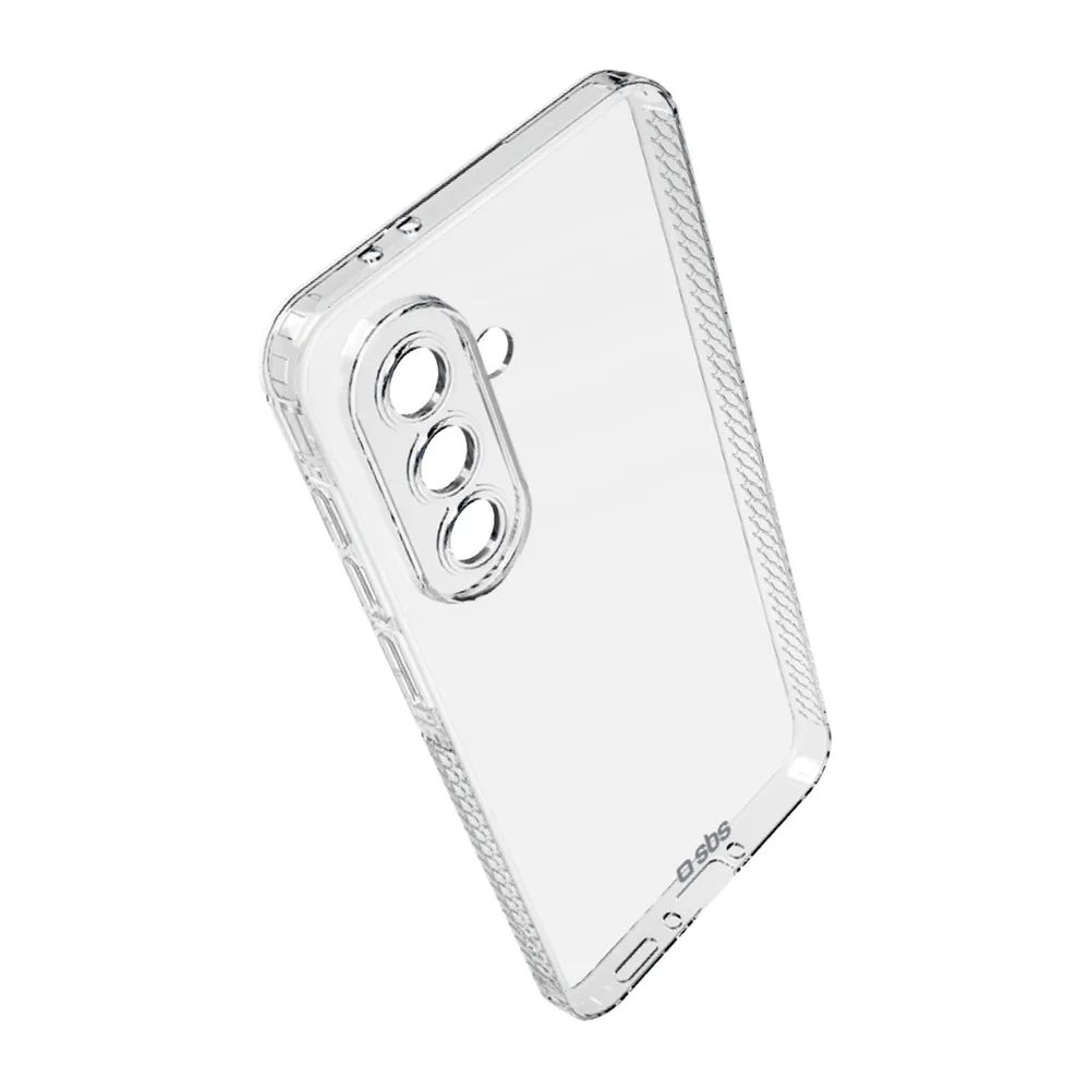 SBS EXTREME X2 Cover für Galaxy A37, transparent