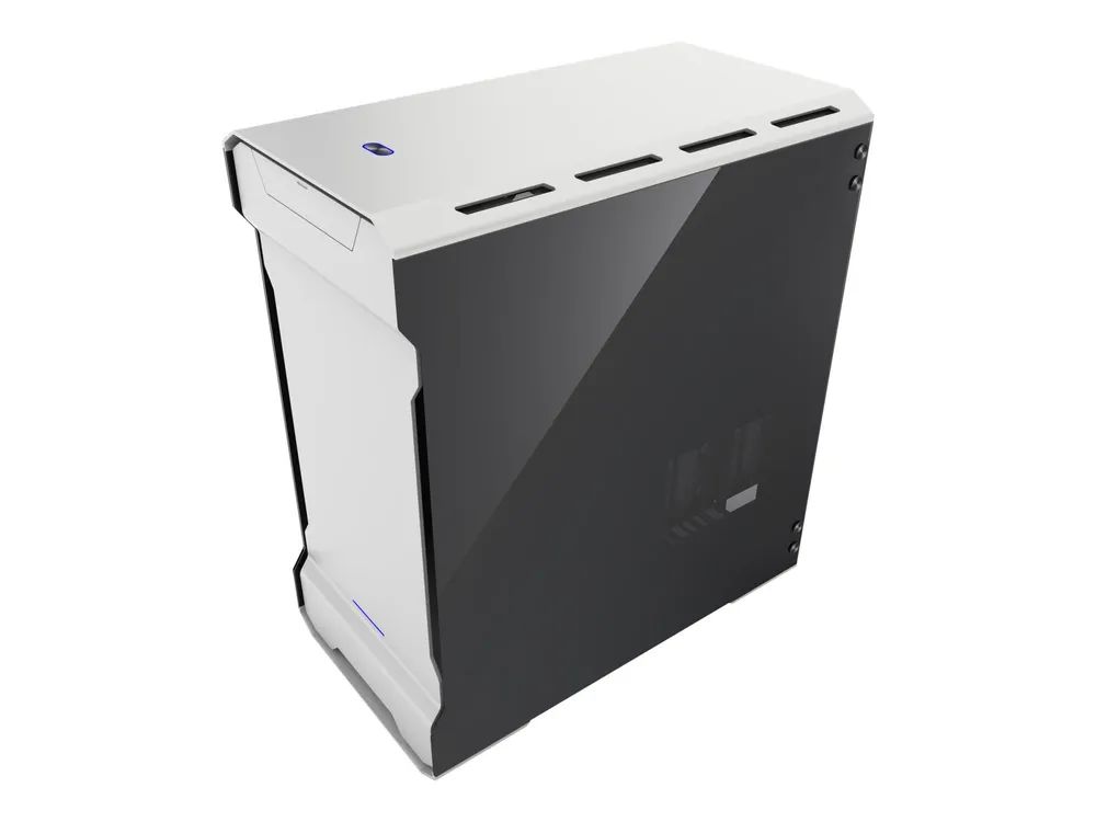 Phanteks Enthoo EVOLV - Tempered Glass Edition - Tower - micro ATX - Seitenteil mit Fenster (gehärtetes Glas)