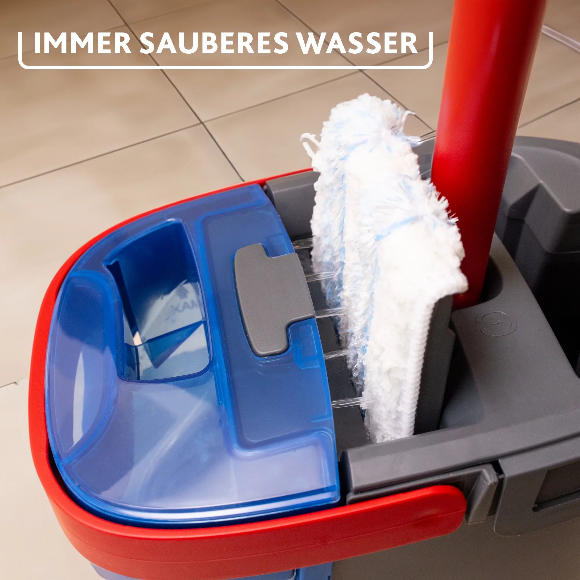 VILEDA H2PrO Bodenwischer-Set