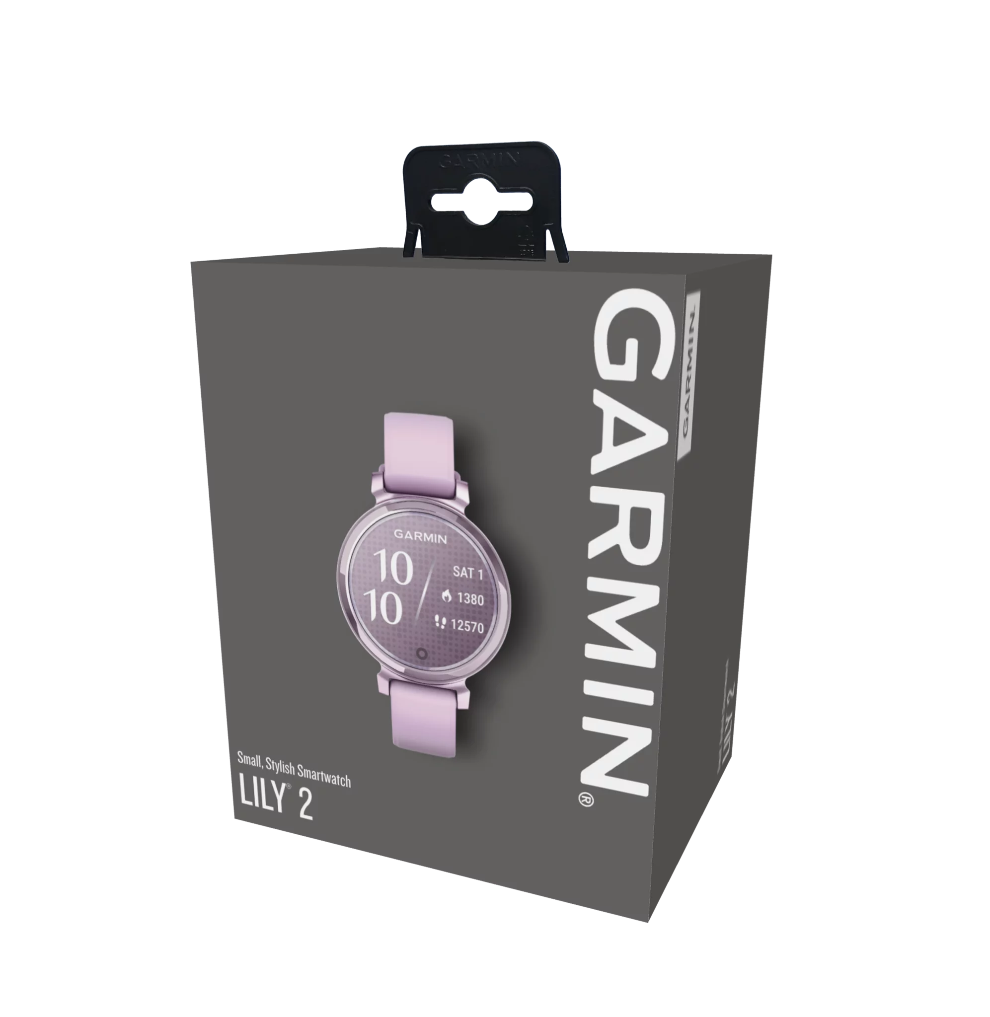Garmin Lily 2, Flieder