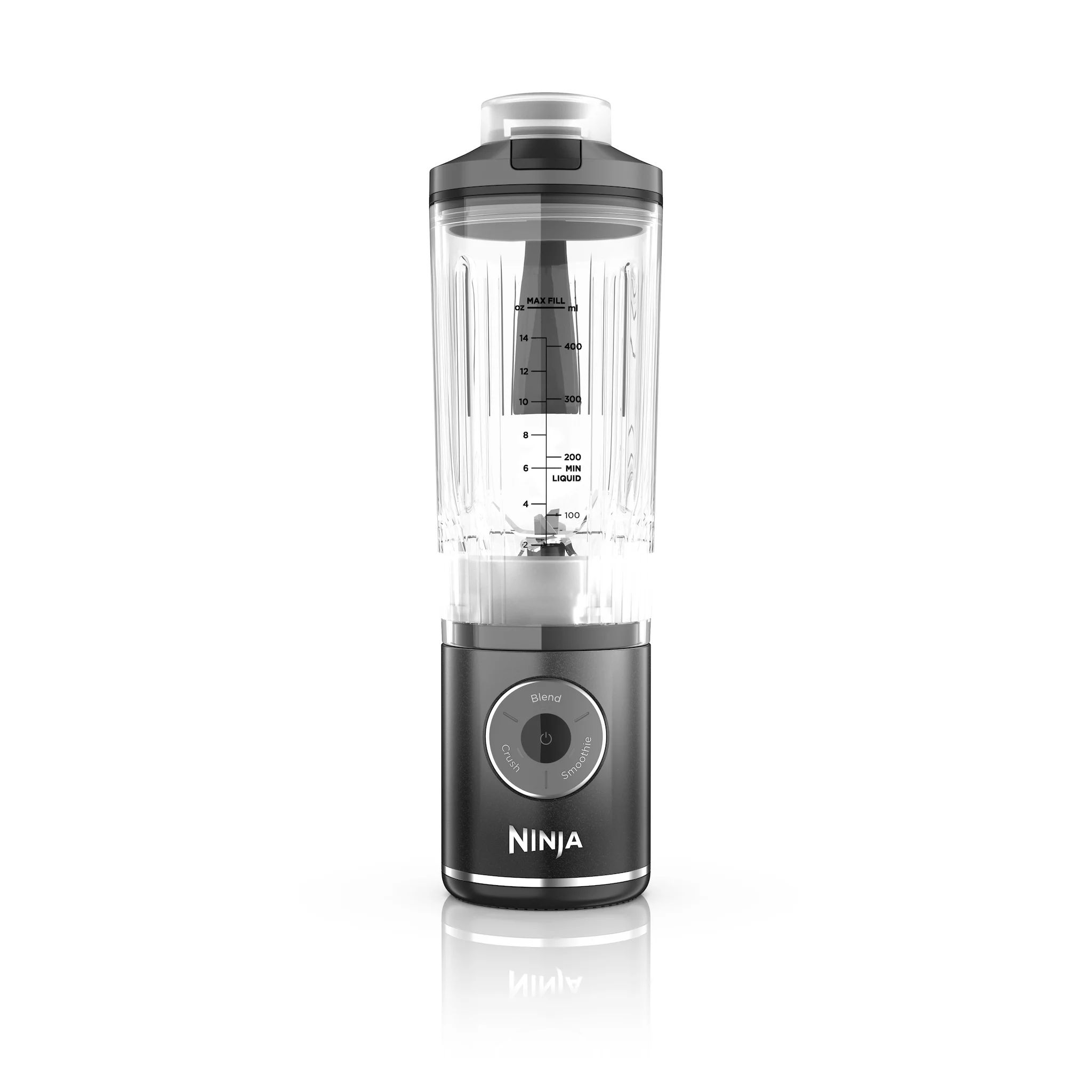 Ninja Blast Max Tragbarer Mixer - Grau BC251EUGY