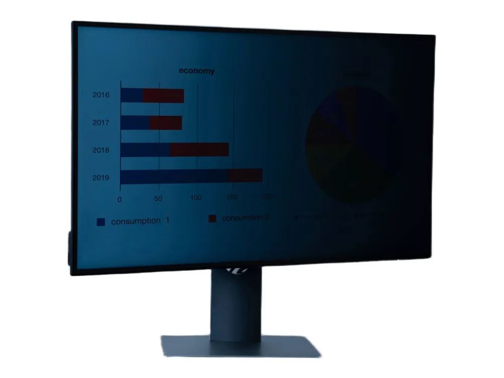 KAPSOLO Blickschutzfilter für Bildschirme - 2-Wege - entfernbar - Plug-in - 71.1 cm (28")