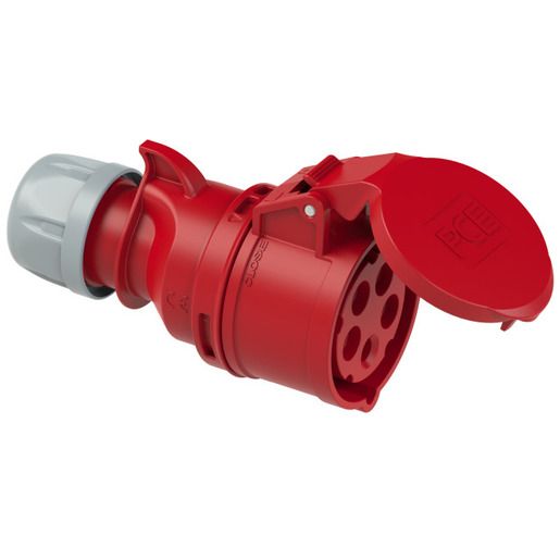 PCE KUPPLUNG 5X32 / 225-6 400V 225-6