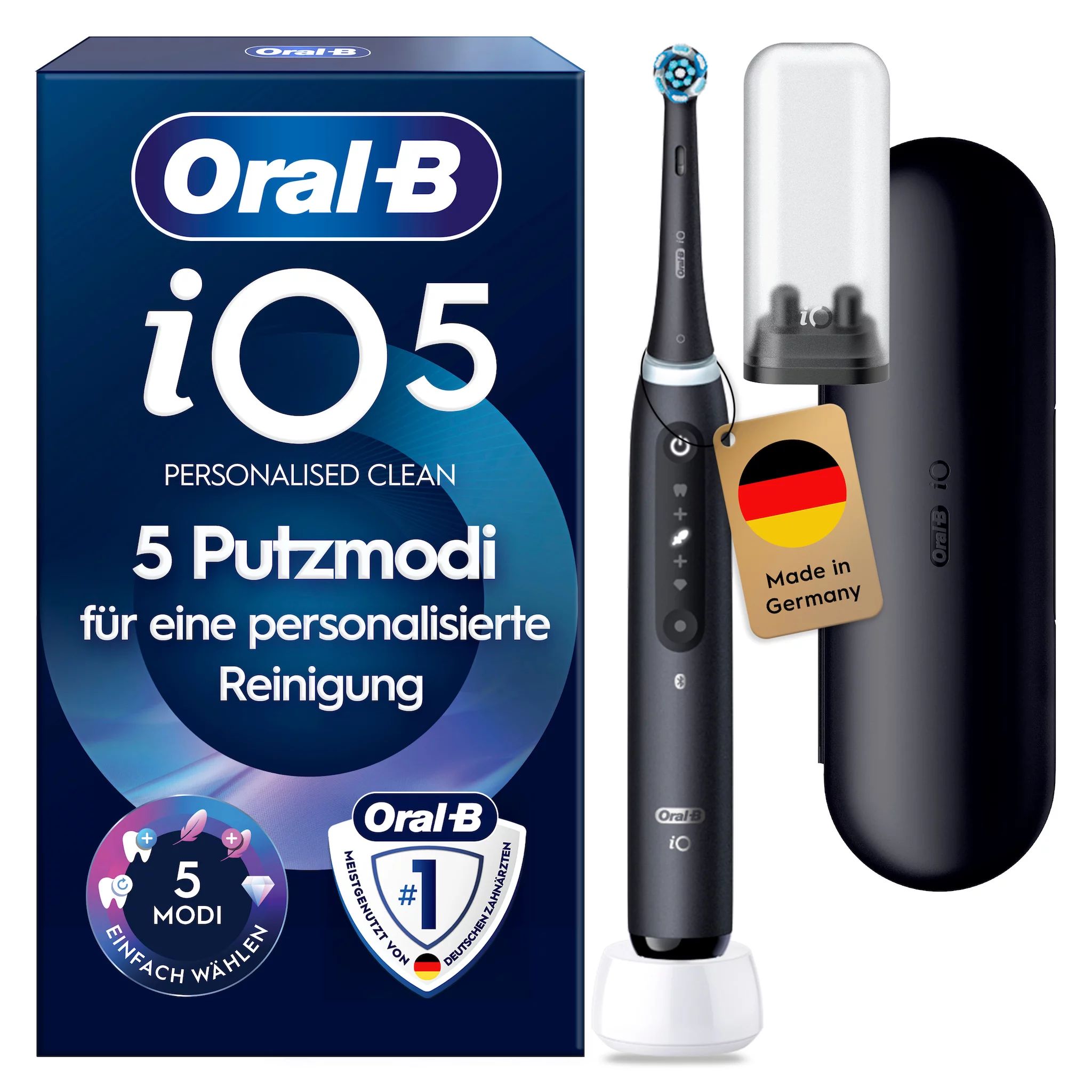 Oral-B iO Series 5 Matt Black