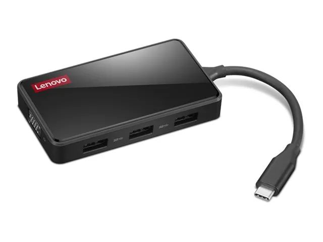 Lenovo 100 - Dockingstation - USB-C - HDMI, VGA
