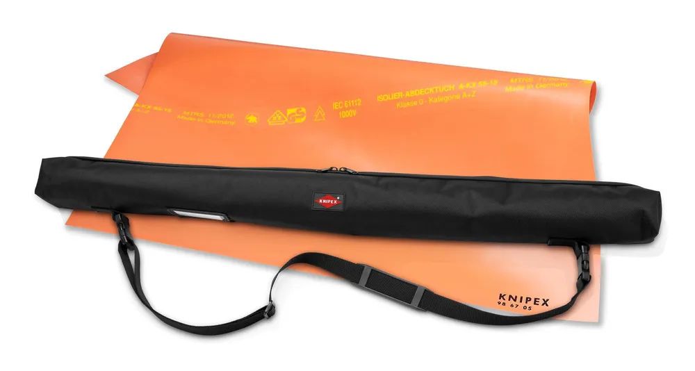 KNIPEX Schutztasche für elektrisch isolierendes Tuch oder Matte 1060 mm