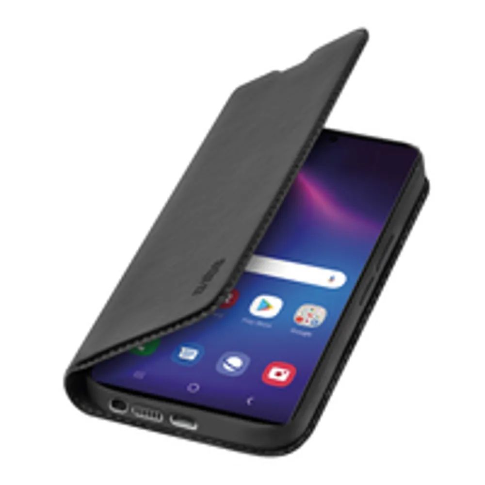 SBS TEBKLITESAS24UK - Geldbörsenhülle - Samsung - Galaxy S24 Ultra - 17,3 cm (6.8") - Schwarz