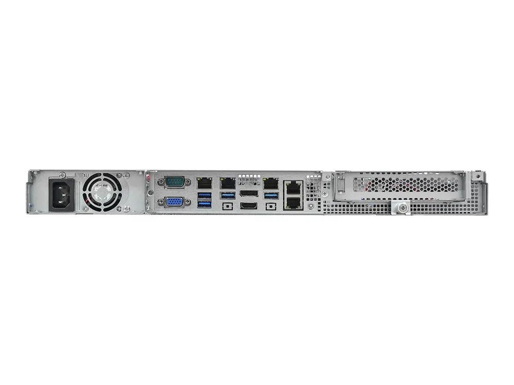 ASRock Rack 1U4LW-B650/2L2T - Server - Rack-Montage - 1U - 1-Weg - keine CPU - RAM 0 GB - SATA - Hot-Swap 8.9 cm (3.5")