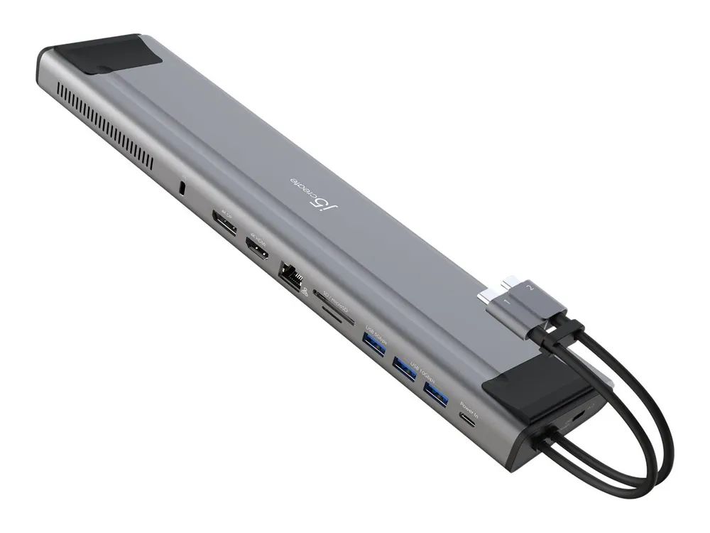 j5create JCD552 - Dockingstation - USB-C 3.2