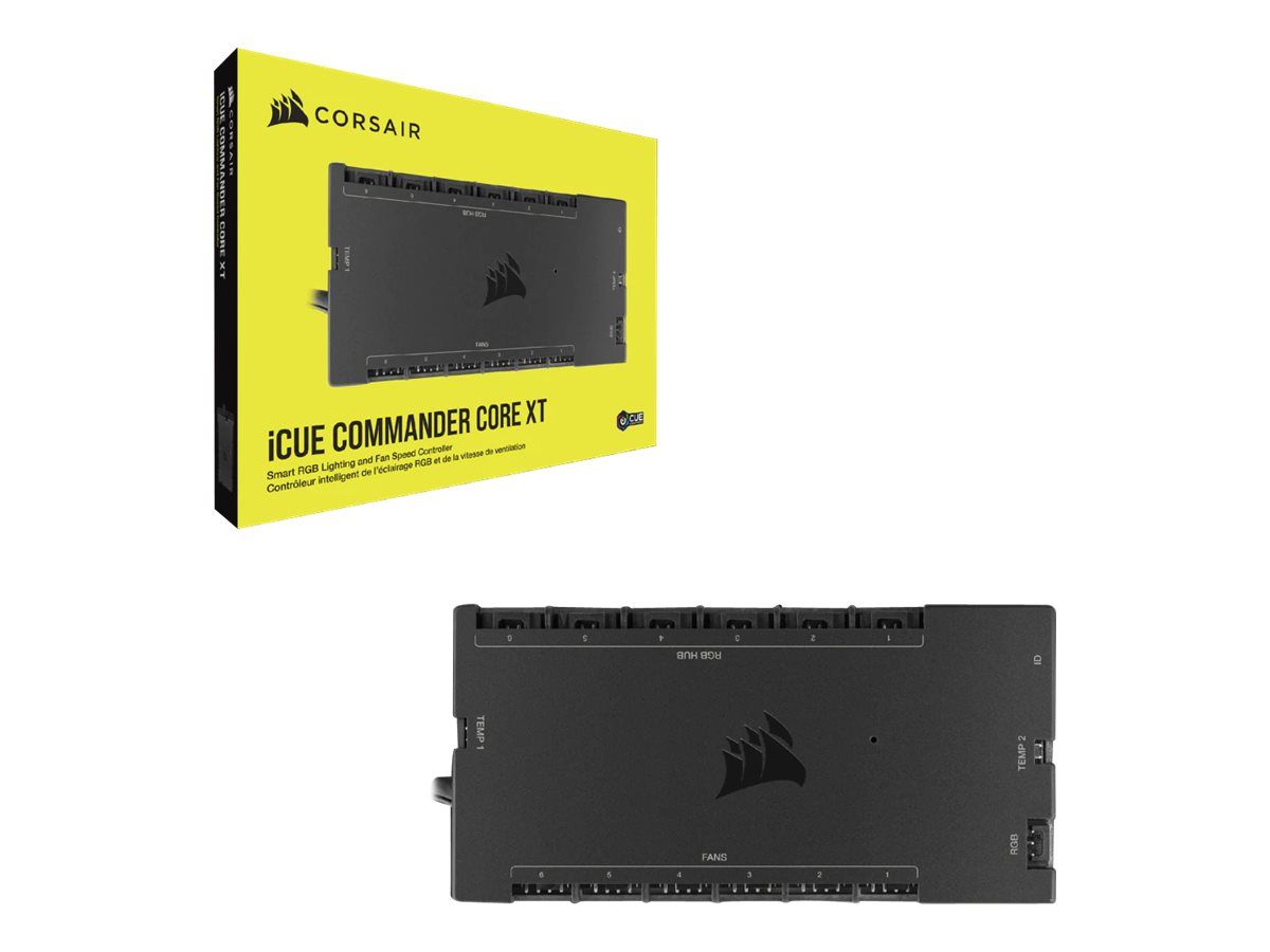 Corsair iCUE COMMANDER CORE XT - Lüfter LED-REgler