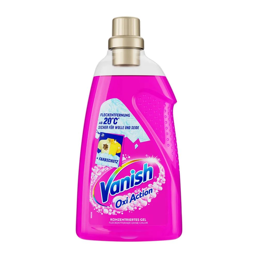 Vanish Oxi Action Gel Pink 1500ml