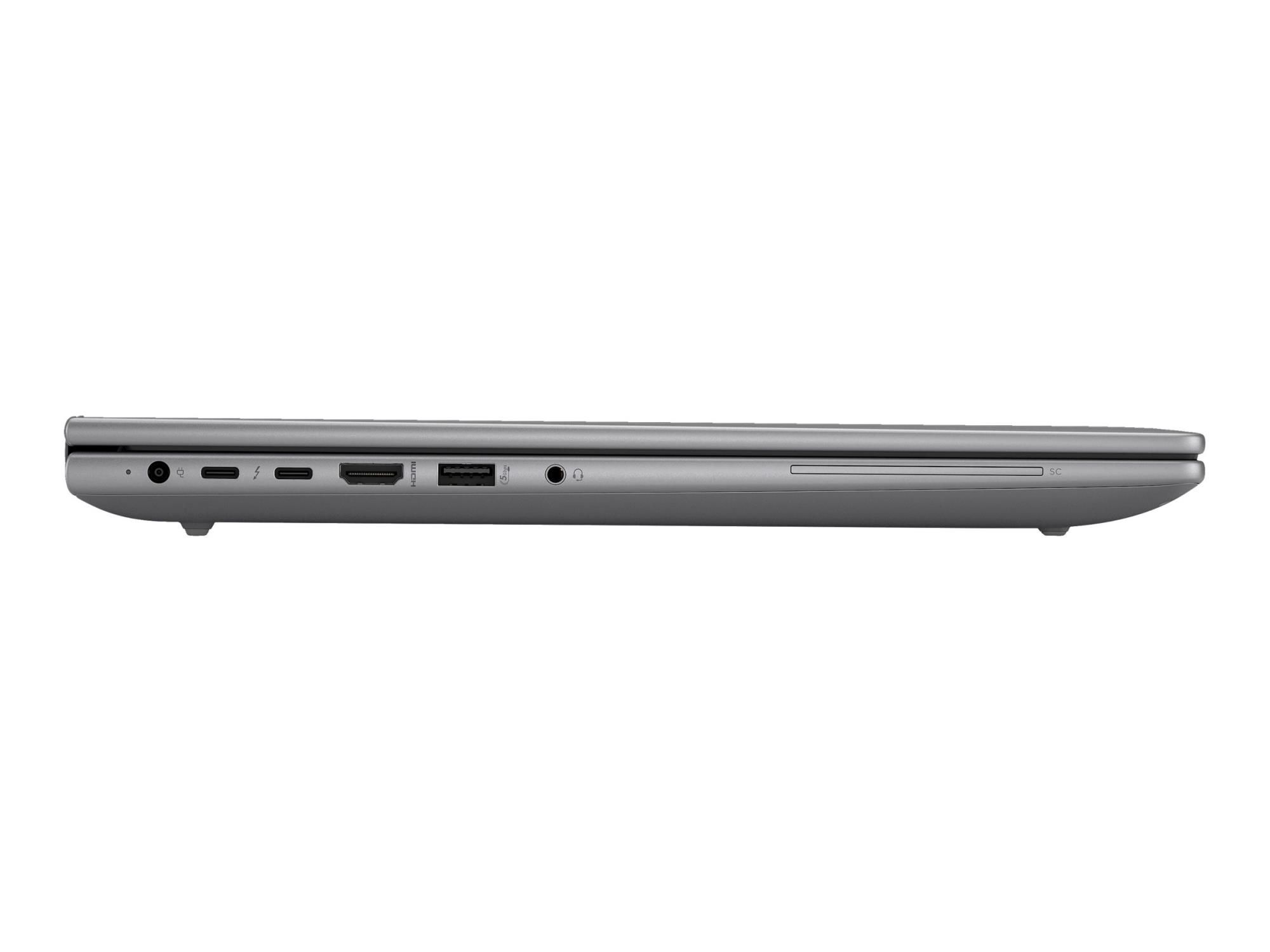 HP ZBook Power G11 Mobile Workstation - Intel Core Ultra 9 185H / 2.3 GHz - vPro - Win 11 Pro - RTX 3000 Ada - 32 GB RAM - 1 TB SSD NVMe, TLC - 40.6 cm (16")