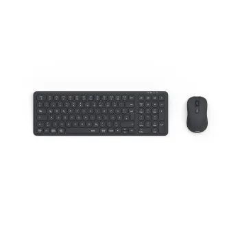 Hama Multi-Device-Tastatur-Maus-Set "WKM-300", kabellos, Funkt/BT, SW, QWERTZ DE