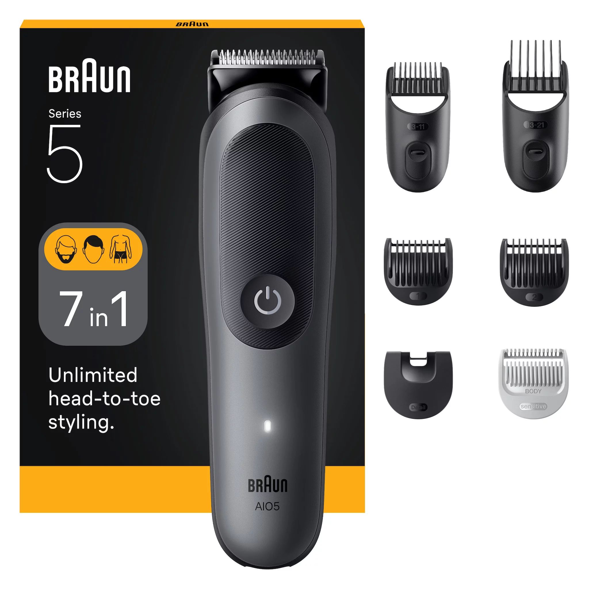 Braun Series 5 All-In-One Style Kit AIO5520