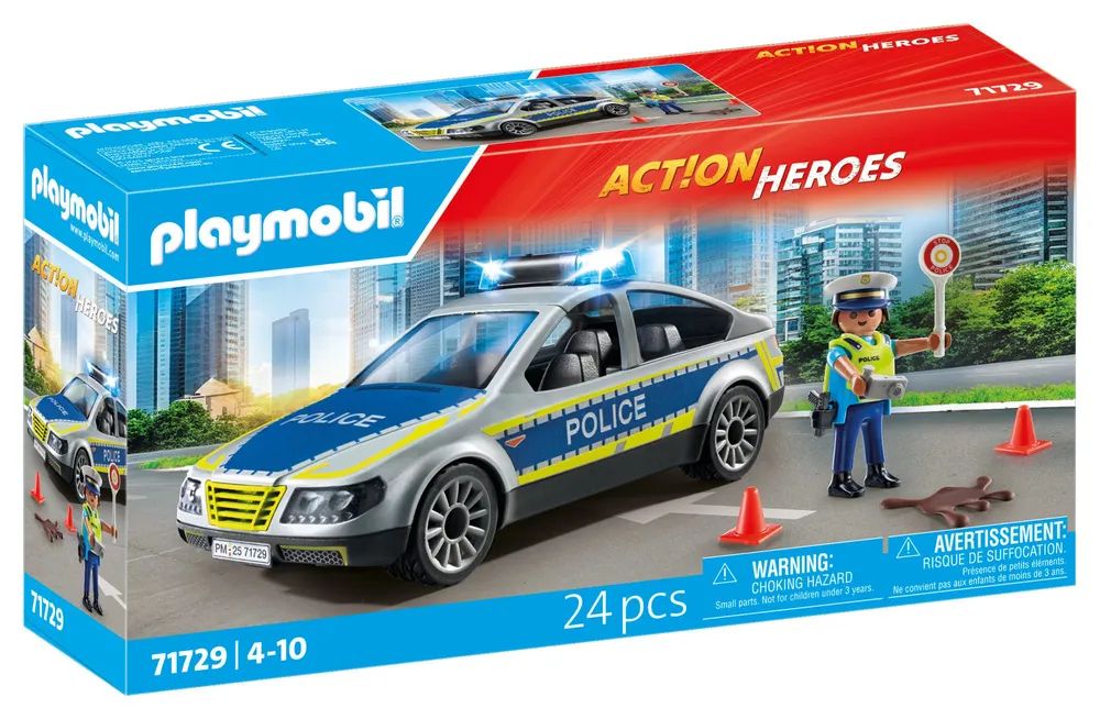 PLAYMOBIL 71729 - Polizei Streifenwagen