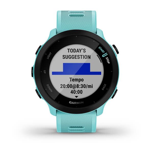 Garmin Forerunner 55 Türkisblau/Schwarz