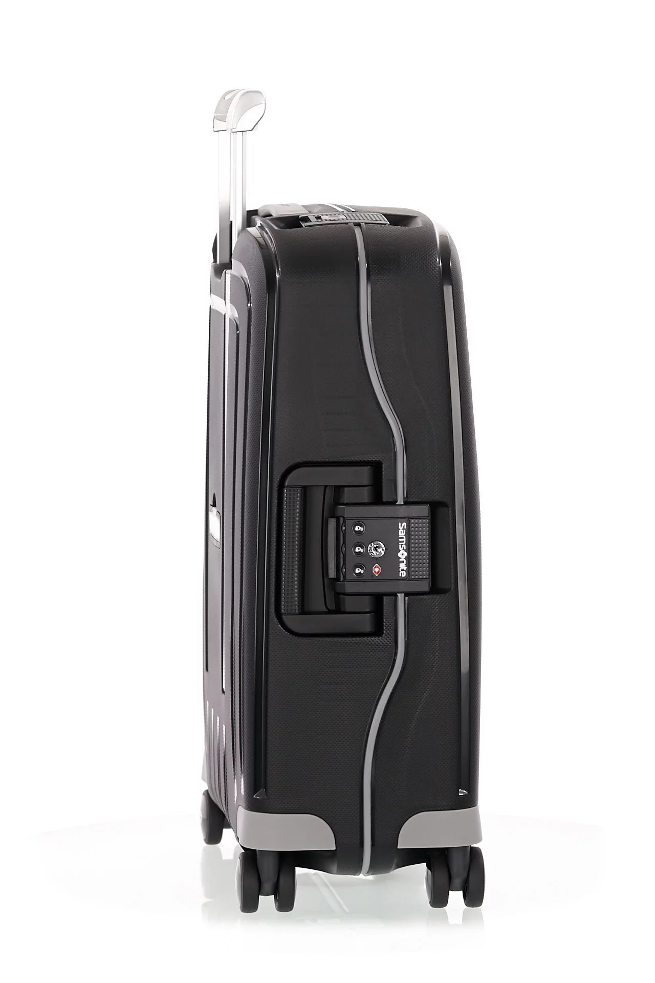 Samsonite S'Cure SPINNER 55/20 BLACK 55cm