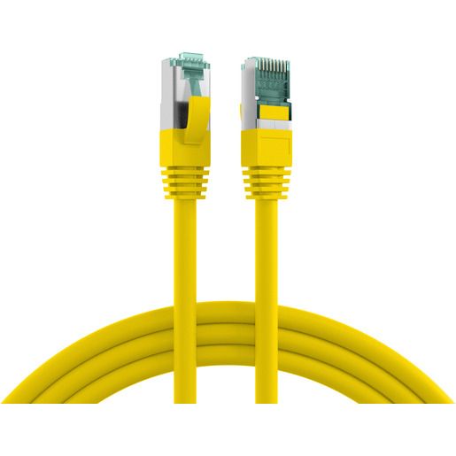 R-TEC PATCHKABEL KAT6A GELB 2M LZSH / RTEC-P PK6A.2Y PIMF MK6001.2Y