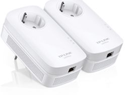 TP-LINK TL-PA8010P KIT - Starter Kit - Powerline Adapter 1GbE, HomePlug AV (HPAV)