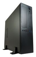 LC-Power Geh Micro ATX 1406MB-400TFX - Gehäuse - Micro/Mini/Flex-ATX